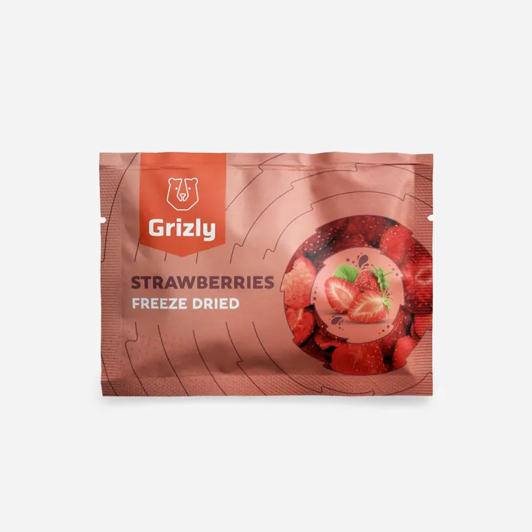 Jahody lyofilizované 5 x 7 g