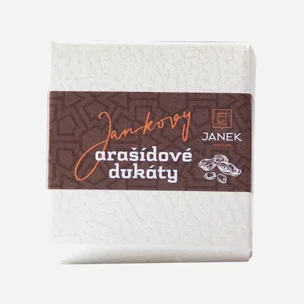Jankovy arašídové dukáty v krabičce 6 x 60 g