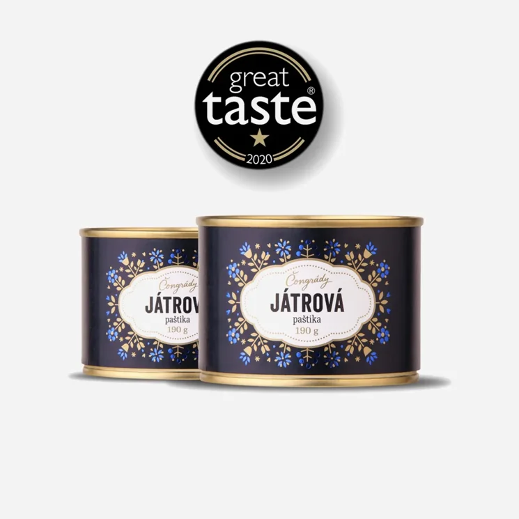 Játrová paštika 6 x 190 g