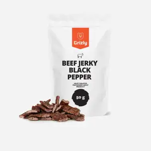 Jerky sušené hovězí maso pepř 6 x 50 g