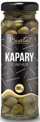 Kapary ve slanokyselém nálevu sklo 6 x 100 g