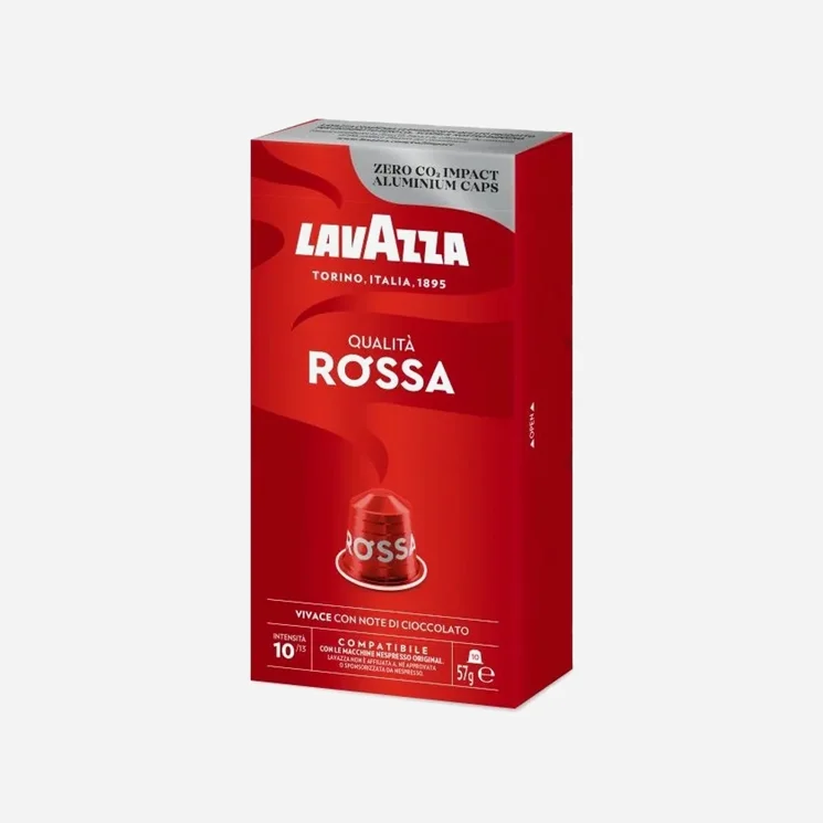 Kapsle pro Nespresso Qualita Rossa 6 x 10 ks