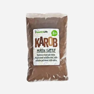Karobový prášek světlý BIO 6 x 500 g