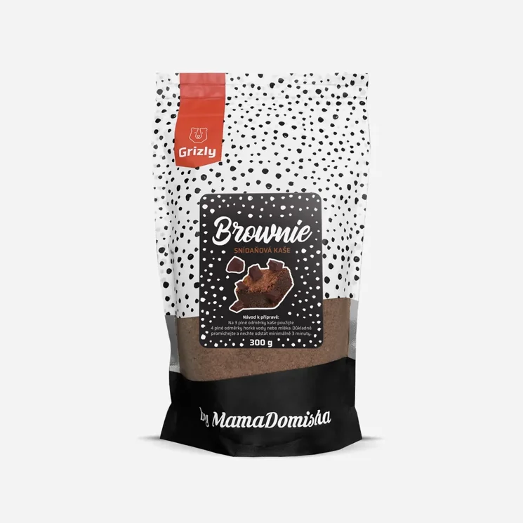 Kaše Brownie by @mamadomisha 6 x 300 g