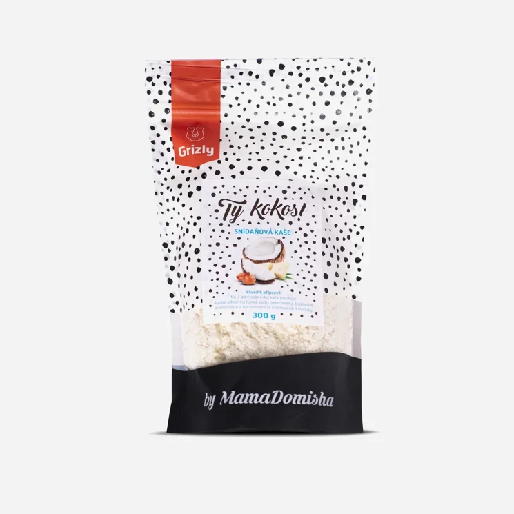 Kaše Ty kokos! by @mamadomisha 6 x 300 g