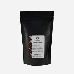 káva aromatizovaná mletá - Caramel Macchiato 6 x 150 g
