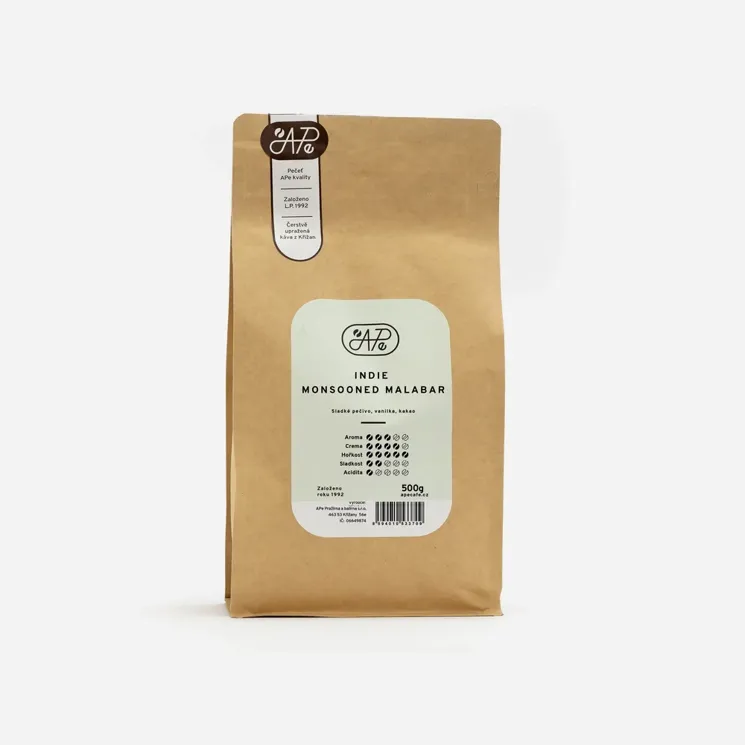 Káva Indie Monsooned Malabar