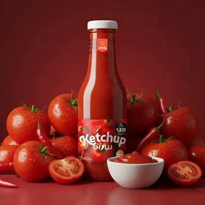 Kečup chilli 6 x 520 g