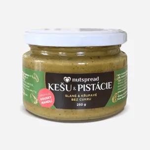 Kešu a pistácie 6 x 250 g