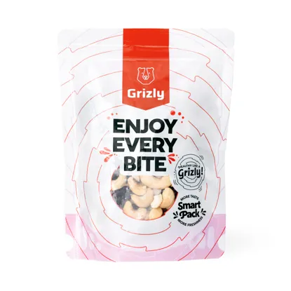 Kešu pražené a brusinky 5 x 250 g