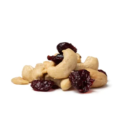 Kešu pražené a brusinky 5 x 250 g