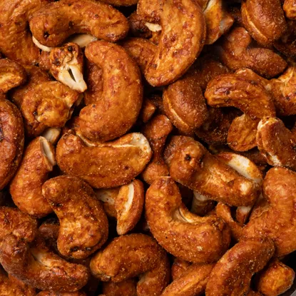 Kešu pražené chilli a limeta 6 x 250 g