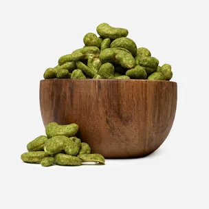 Kešu pražené matcha a zázvor 6 x 250 g
