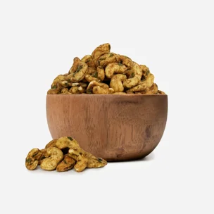 Kešu pražené s cibulí a příchutí zakysané smetany 6 x 250 g