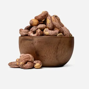 Kešu pražené solené ve slupce 6 x 250 g