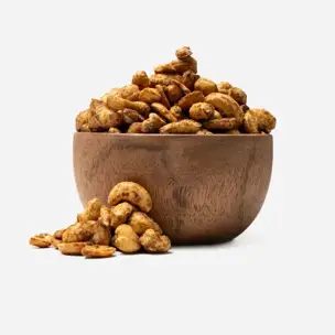 Kešu pražené sýr a cibule 6 x 250 g