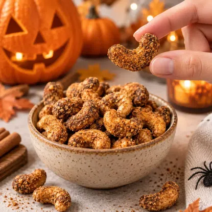 Kešu v karamelu Pumpkin Spice