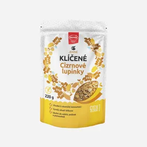 Klíčené cizrnové lupínky 6 x 220 g