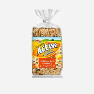 Knackebrot dyňové semínko a sýr 6 x 180 g