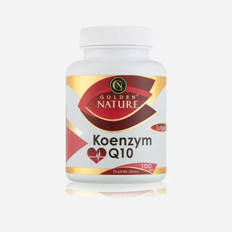 Koenzym Q10 100 mg 100 tablet 6 x 100 tablet