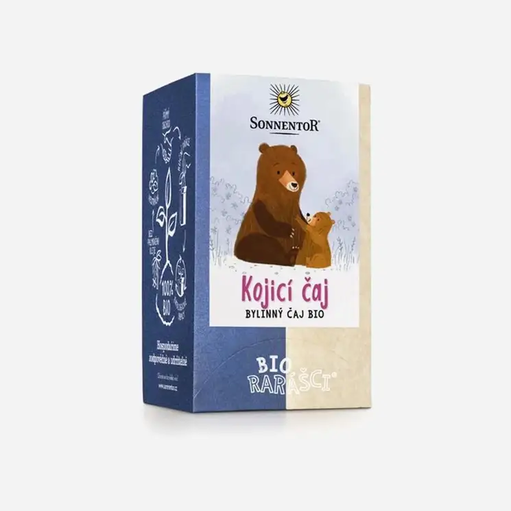 Kojící čaj porcovaný dvoukomorový BIO 6 x 27 g
