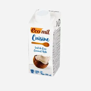 Kokosová alternativa smetany 7 % tuku BIO