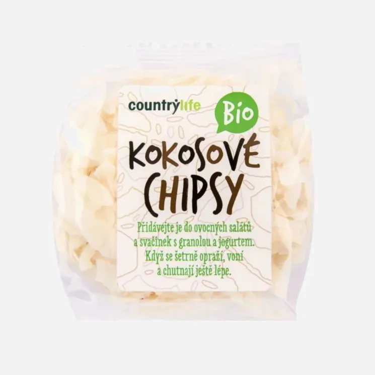 Kokosové chipsy BIO 6 x 150 g