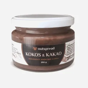 Kokosové máslo s kakaem 6 x 250 g