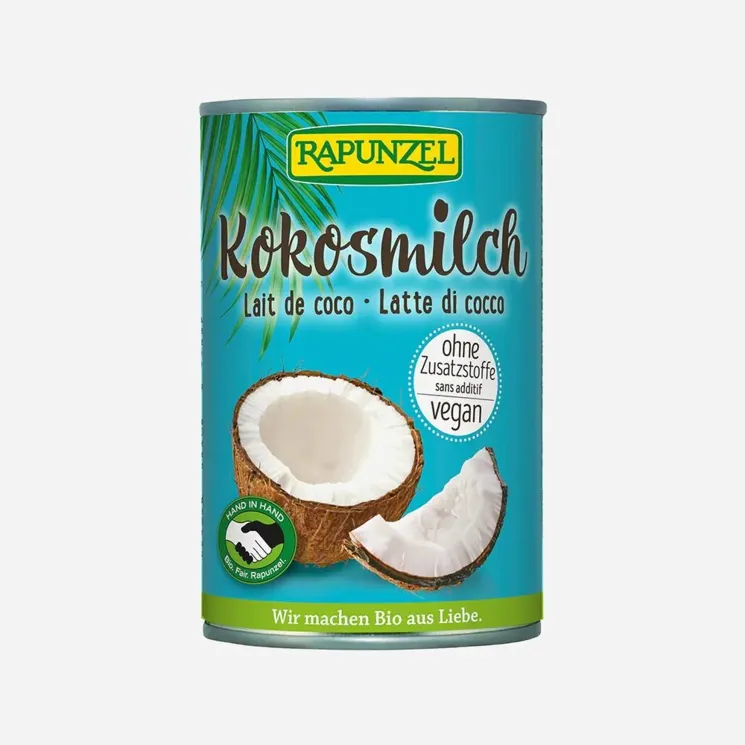 Kokosové mléko BIO 12 x 400 ml