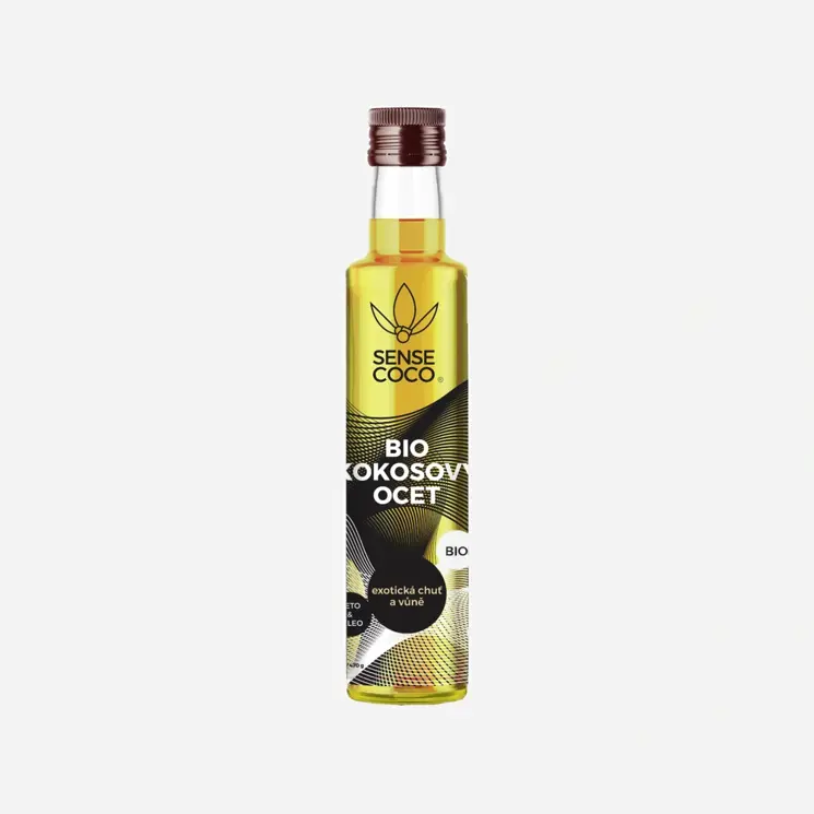 Kokosový ocet BIO 6 x 340 ml