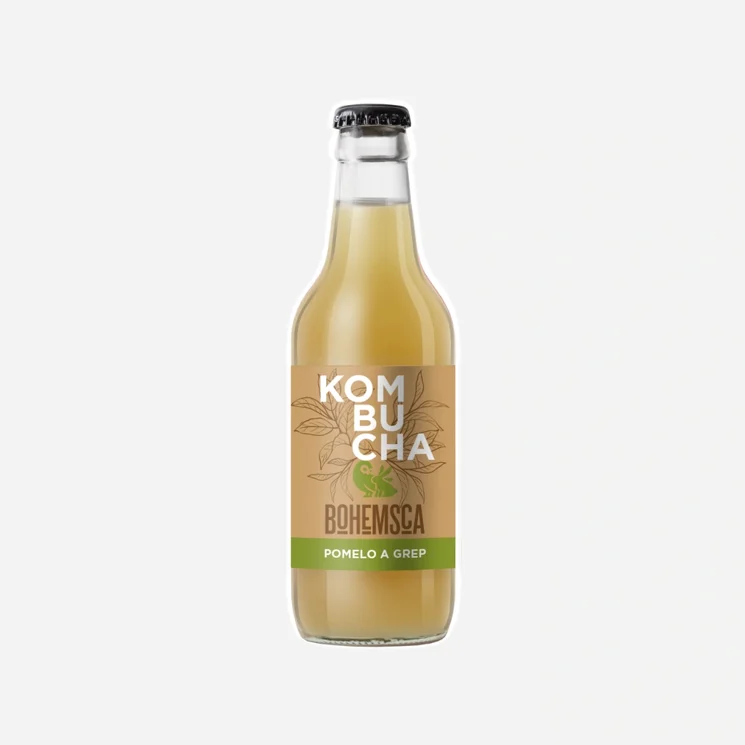 Kombucha pomelo a grep