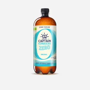 Kombucha zero original BIO 12 x 1000 ml