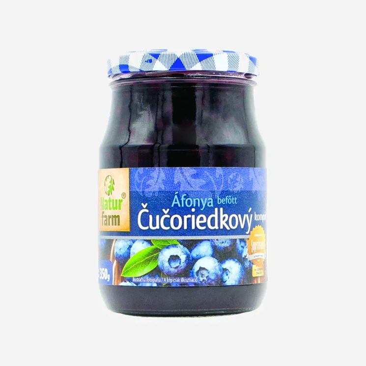 Kompot borůvkový 6 x 350 g