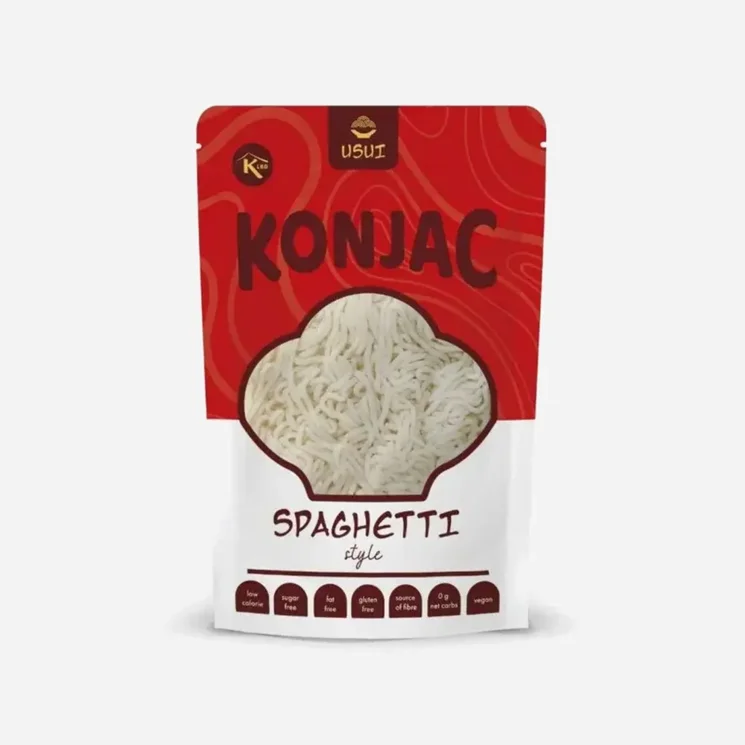Konjakové špagety v nálevu 6 x 270 g