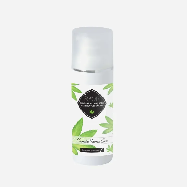Konopný výživný krém s kmenovými buňkami 6 x 50 ml