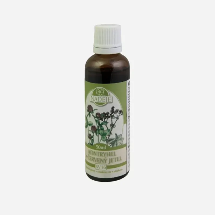 Kontryhel a červený jetel 6 x 50 ml