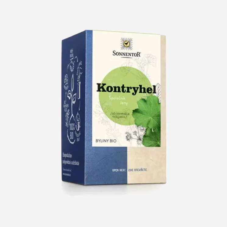 Kontryhel porcovaný BIO 18 sáčků