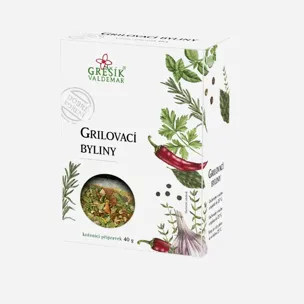 Koření grilovací byliny 6 x 40 g