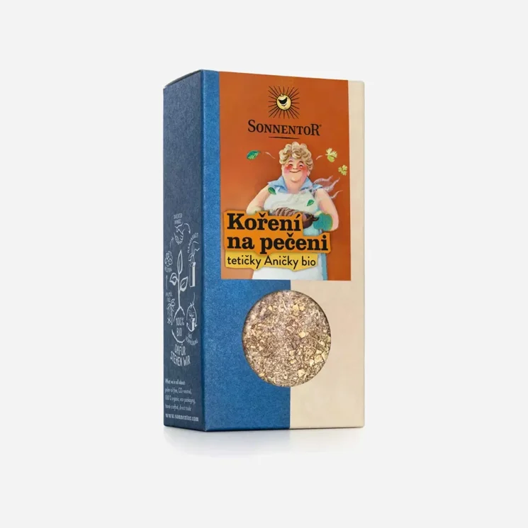 Koření na pečeni tetičky Aničky BIO 6 x 60 g
