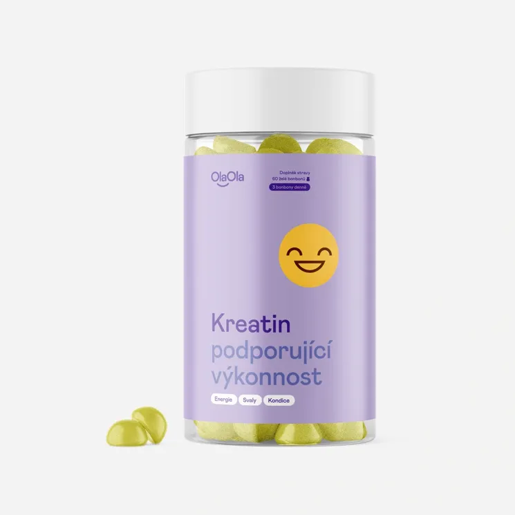 Kreatin podporující výkonnost