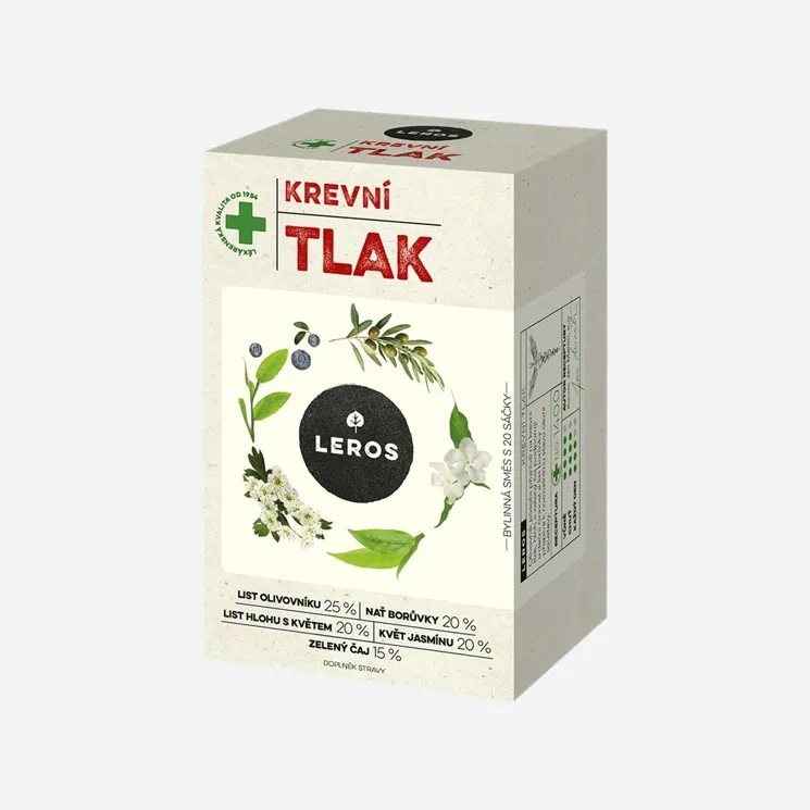 Krevní tlak 6 x 20 sáčků