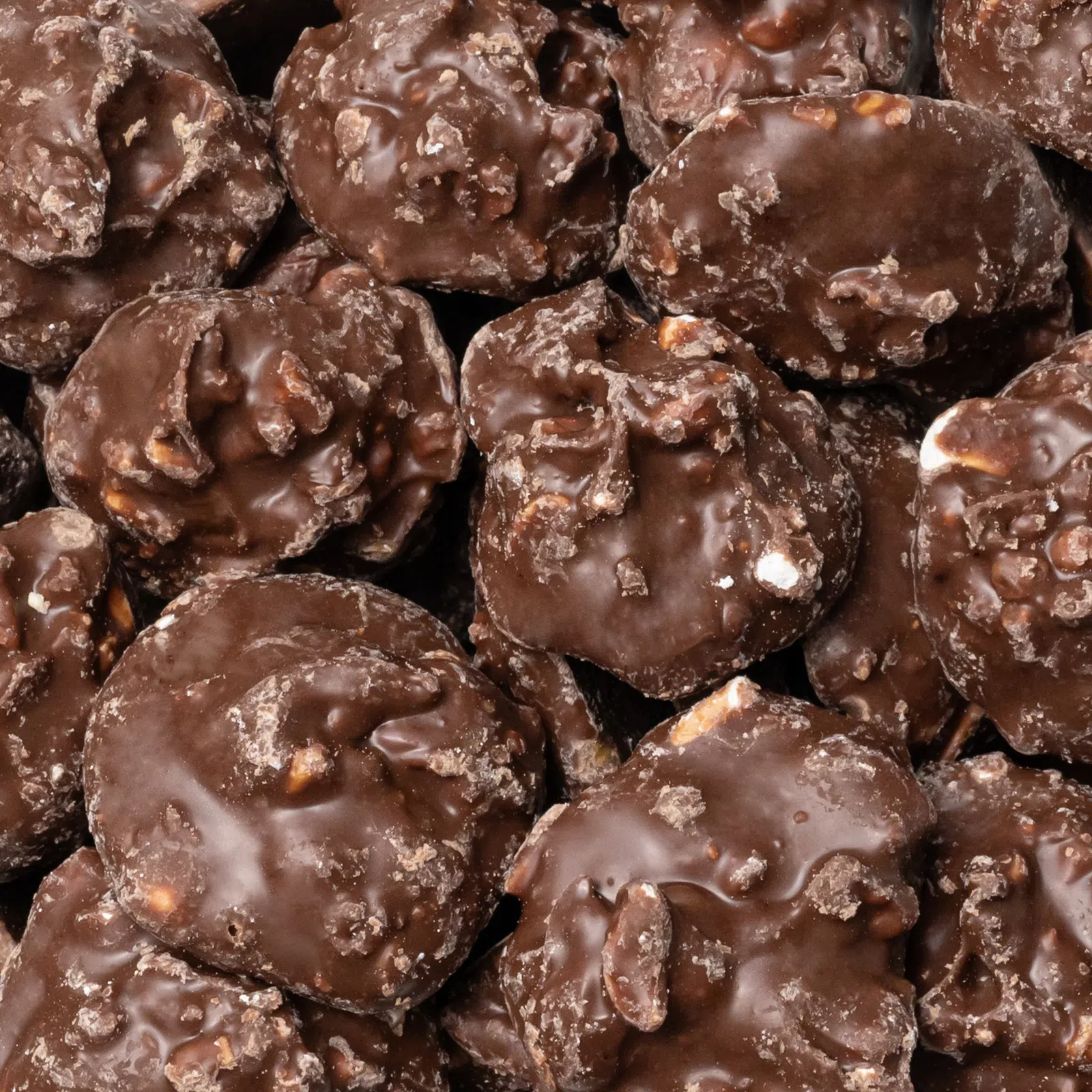 Detail produktu GRIZLY Křupavé čokohrudky slaný karamel