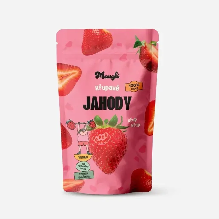 Křupavé jahody 5 x 30 g