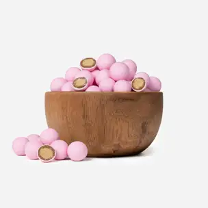 Křupavé kuličky růžové 6 x 250 g