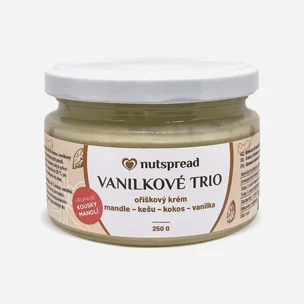 Křupavé Trio s vanilkou 6 x 250 g