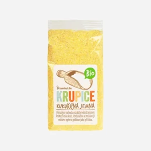 Krupice kukuřičná jemná  BIO 6 x 400 g
