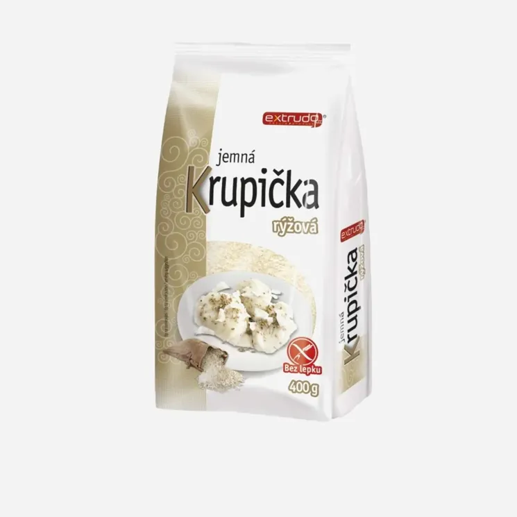 Krupička jemná rýžová