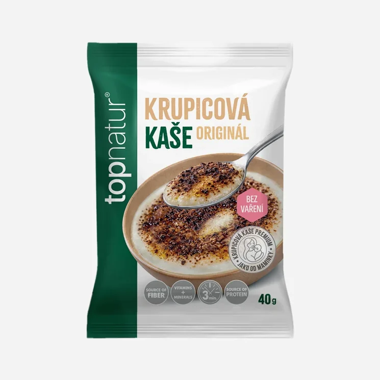 Krupicová kaše Originál
