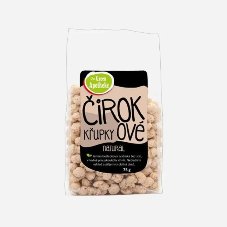 Křupky ČIROKOVÉ bezlepkové