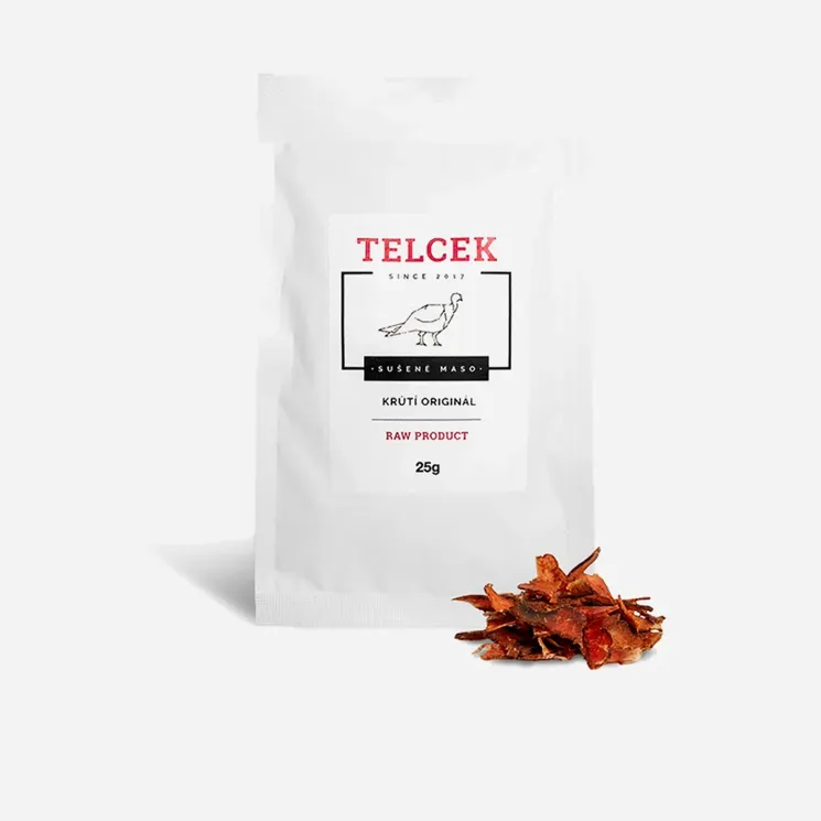 Krůtí maso sušené originál 6 x 25 g